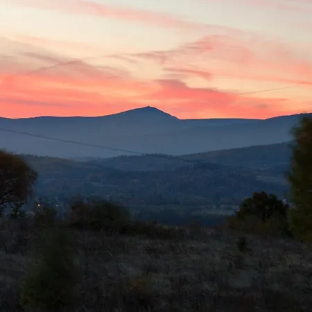 Drewniane Z Prywatnym Jacuzzi I Widokiem Na Gory - Klimatyczny Kompleks W Gorach Izerskich #widogruszka * Grudza