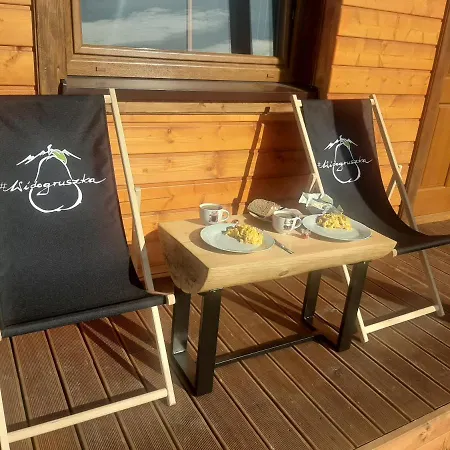 Drewniane Z Prywatna Balia Z Jacuzzi I Widokiem Na Gory - Klimatyczny Kompleks W Gorach Izerskich #widogruszka Chalet *