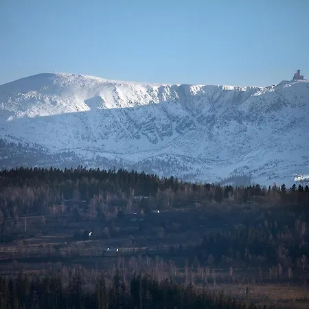 Drewniane Z Prywatnym Jacuzzi I Widokiem Na Gory - Klimatyczny Kompleks W Gorach Izerskich #widogruszka *