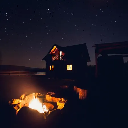 Drewniane Z Prywatnym Jacuzzi I Widokiem Na Gory - Klimatyczny Kompleks W Gorach Izerskich #widogruszka Grudza