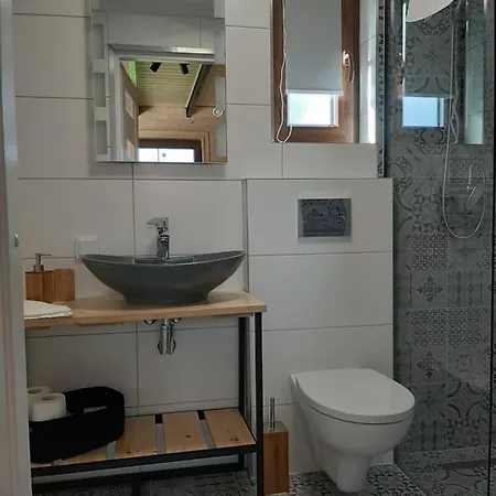 Drewniane Z Prywatnym Jacuzzi I Widokiem Na Gory - Klimatyczny Kompleks W Gorach Izerskich #widogruszka * Grudza