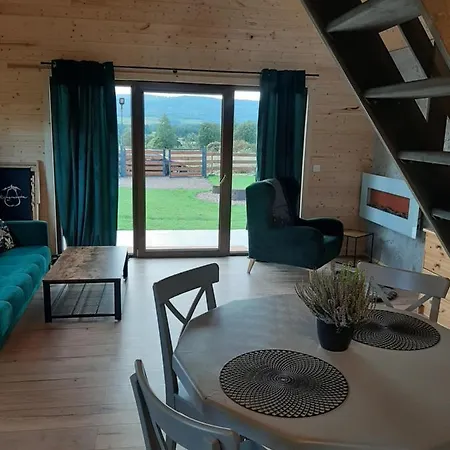 Horská chata Drewniane Z Prywatnym Jacuzzi I Widokiem Na Gory - Klimatyczny Kompleks W Gorach Izerskich #widogruszka *