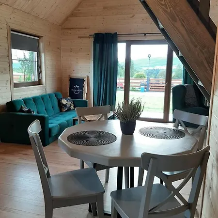 Drewniane Z Prywatnym Jacuzzi I Widokiem Na Gory - Klimatyczny Kompleks W Gorach Izerskich #widogruszka Grudza