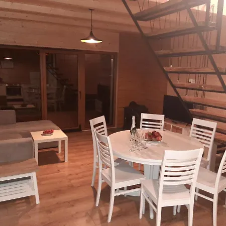 Chalet Drewniane Z Prywatnym Jacuzzi I Widokiem Na Gory - Klimatyczny Kompleks W Gorach Izerskich #widogruszka