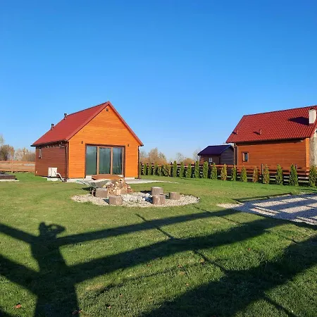 Drewniane Z Prywatna Balia Z Jacuzzi I Widokiem Na Gory - Klimatyczny Kompleks W Gorach Izerskich #widogruszka Chalet
