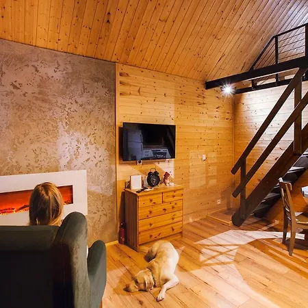 Drewniane Z Prywatnym Jacuzzi I Widokiem Na Gory - Klimatyczny Kompleks W Gorach Izerskich #widogruszka Horská chata