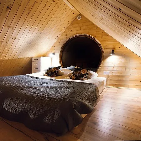 Drewniane Z Prywatnym Jacuzzi I Widokiem Na Gory - Klimatyczny Kompleks W Gorach Izerskich #widogruszka Horská chata