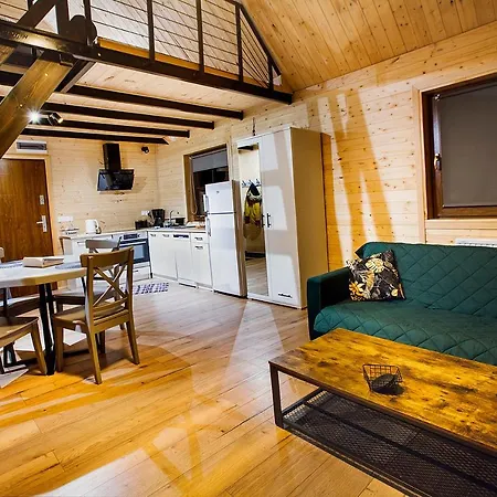 Drewniane Z Prywatnym Jacuzzi I Widokiem Na Gory - Klimatyczny Kompleks W Gorach Izerskich #widogruszka Horská chata