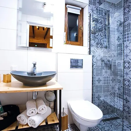 Drewniane Z Prywatna Balia Z Jacuzzi I Widokiem Na Gory - Klimatyczny Kompleks W Gorach Izerskich #widogruszka Chalet