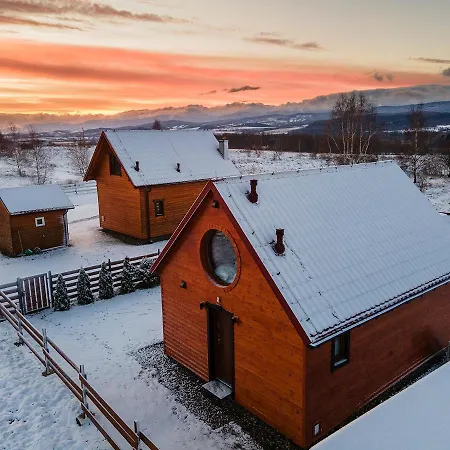 Horská chata Drewniane Z Prywatnym Jacuzzi I Widokiem Na Gory - Klimatyczny Kompleks W Gorach Izerskich #widogruszka