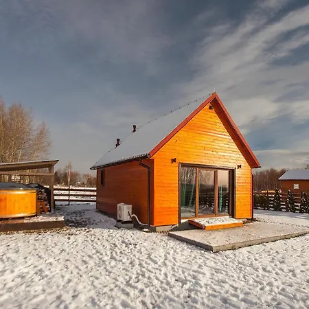 Drewniane Z Prywatnym Jacuzzi I Widokiem Na Gory - Klimatyczny Kompleks W Gorach Izerskich #widogruszka Horská chata *