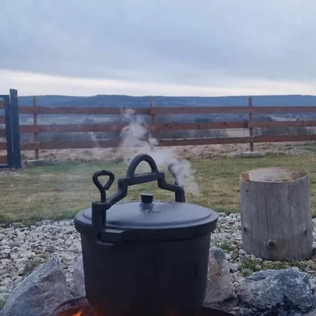 Chalet Drewniane Z Prywatna Balia Z Jacuzzi I Widokiem Na Gory - Klimatyczny Kompleks W Gorach Izerskich #widogruszka