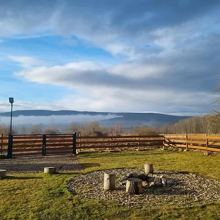 Drewniane Z Prywatnym Jacuzzi I Widokiem Na Gory - Klimatyczny Kompleks W Gorach Izerskich #widogruszka * Grudza