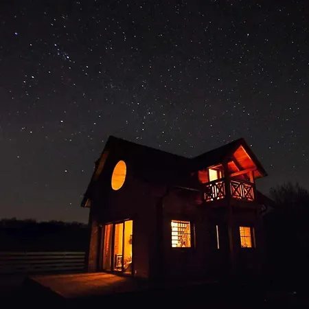 Drewniane Z Prywatnym Jacuzzi I Widokiem Na Gory - Klimatyczny Kompleks W Gorach Izerskich #widogruszka *