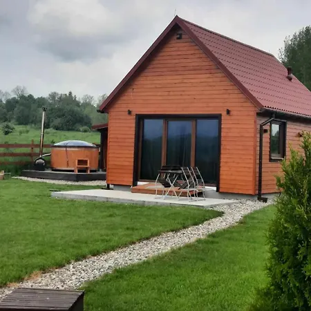 Drewniane Z Prywatnym Jacuzzi I Widokiem Na Gory - Klimatyczny Kompleks W Gorach Izerskich #widogruszka Alpstuga Grudza