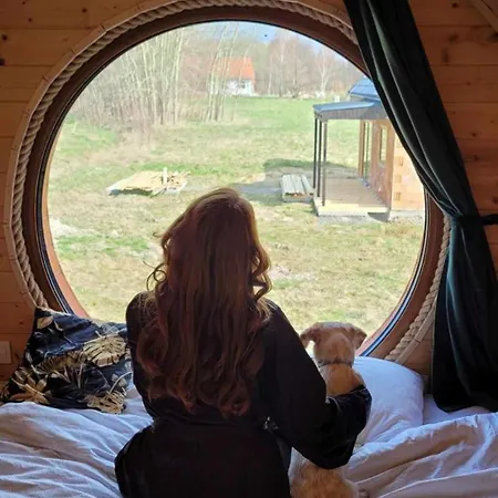 Drewniane Z Prywatna Balia Z Jacuzzi I Widokiem Na Gory - Klimatyczny Kompleks W Gorach Izerskich #widogruszka Horská chata Grudza