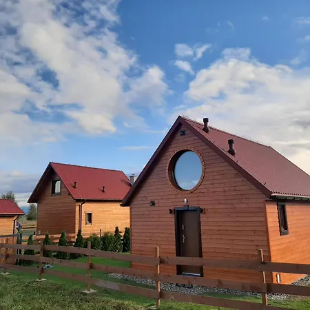 Alpstuga Drewniane Z Prywatnym Jacuzzi I Widokiem Na Gory - Klimatyczny Kompleks W Gorach Izerskich #widogruszka Grudza