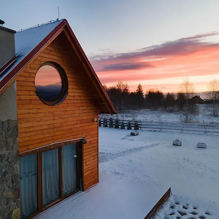 Drewniane Z Prywatna Balia Z Jacuzzi I Widokiem Na Gory - Klimatyczny Kompleks W Gorach Izerskich #widogruszka * Grudza