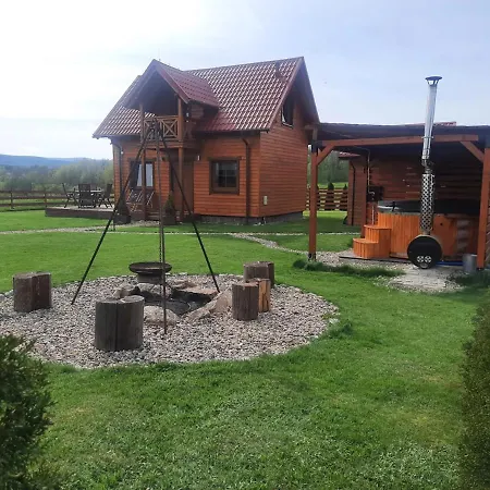 Drewniane Z Prywatnym Jacuzzi I Widokiem Na Gory - Klimatyczny Kompleks W Gorach Izerskich #widogruszka