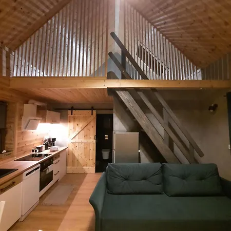 Drewniane Z Prywatna Balia Z Jacuzzi I Widokiem Na Gory - Klimatyczny Kompleks W Gorach Izerskich #widogruszka Horská chata *