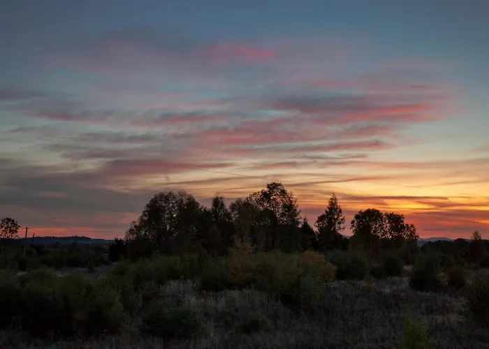 Drewniane Z Prywatnym Jacuzzi I Widokiem Na Gory - Klimatyczny Kompleks W Gorach Izerskich #widogruszka Chalet Grudza