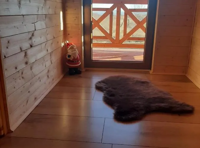 Drewniane Z Prywatnym Jacuzzi I Widokiem Na Gory - Klimatyczny Kompleks W Gorach Izerskich #widogruszka Chalet *