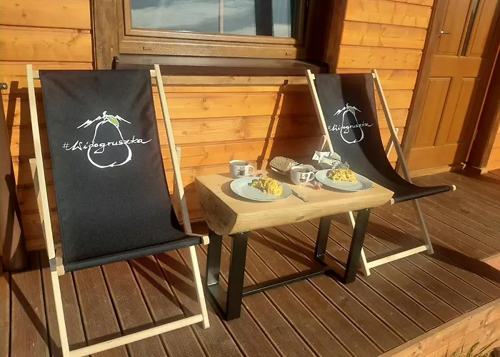 Drewniane Z Prywatnym Jacuzzi I Widokiem Na Gory - Klimatyczny Kompleks W Gorach Izerskich #widogruszka Chalet *