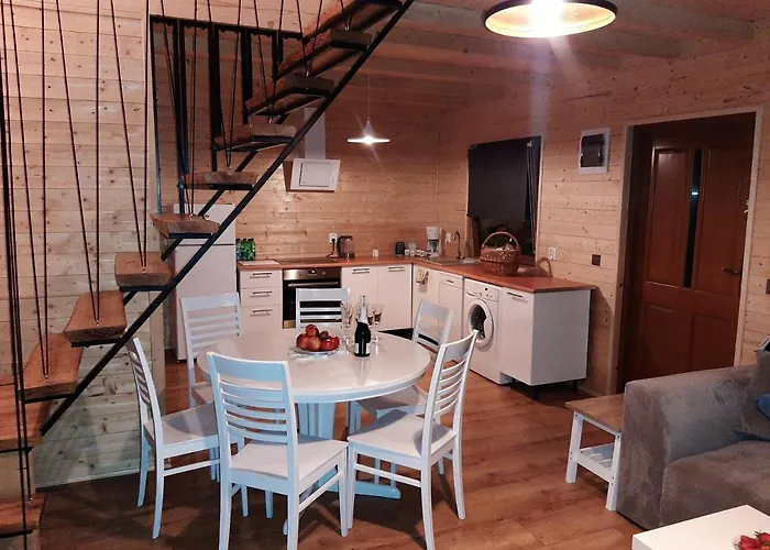 Drewniane Z Prywatnym Jacuzzi I Widokiem Na Gory - Klimatyczny Kompleks W Gorach Izerskich #widogruszka *