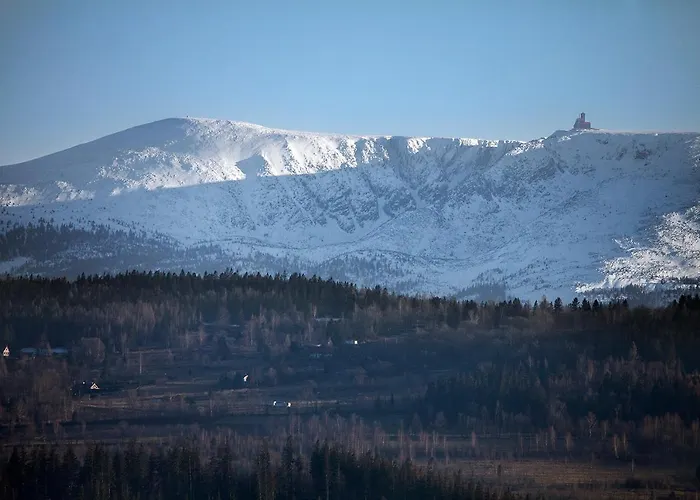 Drewniane Z Prywatnym Jacuzzi I Widokiem Na Gory - Klimatyczny Kompleks W Gorach Izerskich #widogruszka *