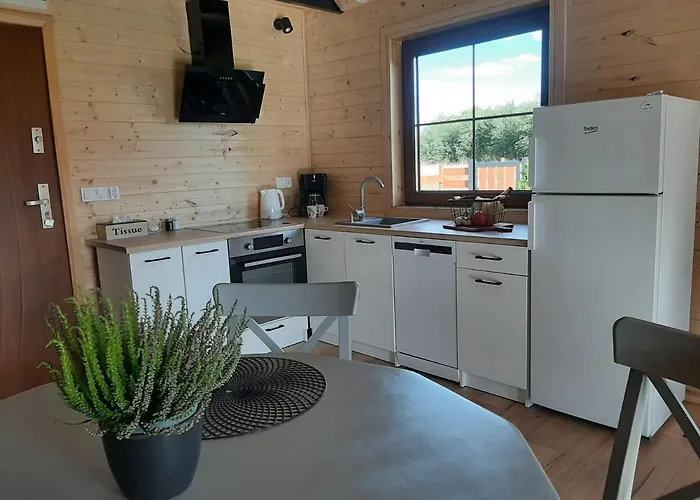 Chalet Drewniane Z Prywatnym Jacuzzi I Widokiem Na Gory - Klimatyczny Kompleks W Gorach Izerskich #widogruszka