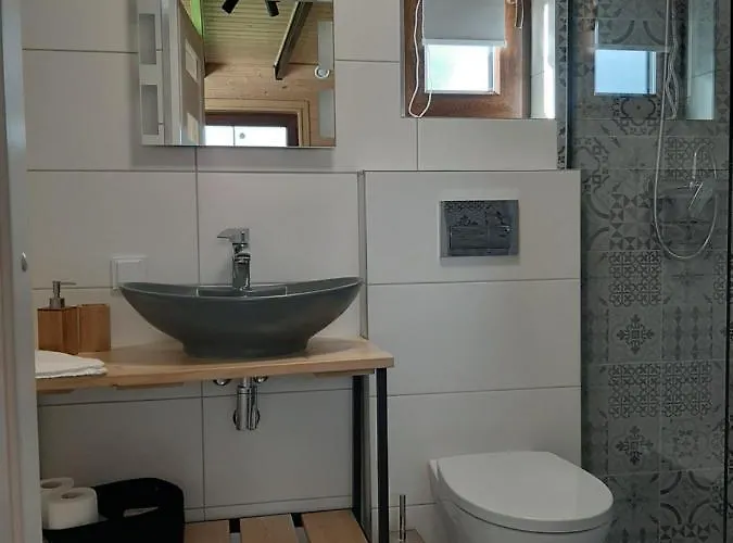 Drewniane Z Prywatnym Jacuzzi I Widokiem Na Gory - Klimatyczny Kompleks W Gorach Izerskich #widogruszka * Grudza