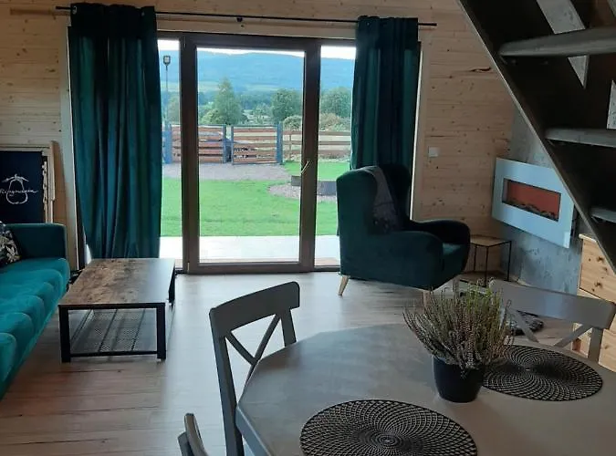 Chalet Drewniane Z Prywatnym Jacuzzi I Widokiem Na Gory - Klimatyczny Kompleks W Gorach Izerskich #widogruszka *