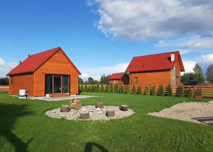 Drewniane Z Prywatnym Jacuzzi I Widokiem Na Gory - Klimatyczny Kompleks W Gorach Izerskich #widogruszka Chalet *