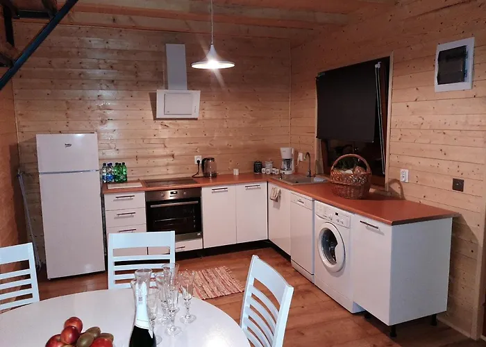 Chalet Drewniane Z Prywatnym Jacuzzi I Widokiem Na Gory - Klimatyczny Kompleks W Gorach Izerskich #widogruszka *