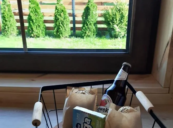 Drewniane Z Prywatnym Jacuzzi I Widokiem Na Gory - Klimatyczny Kompleks W Gorach Izerskich #widogruszka Chalet *