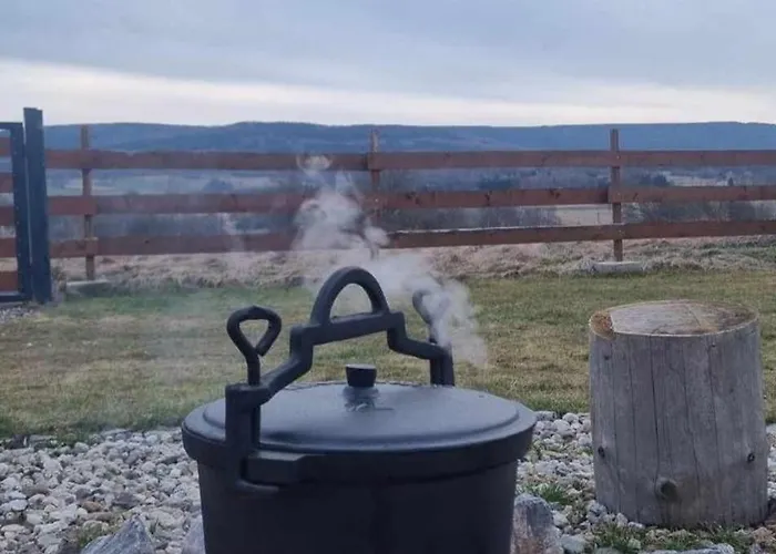 Chalet Drewniane Z Prywatnym Jacuzzi I Widokiem Na Gory - Klimatyczny Kompleks W Gorach Izerskich #widogruszka