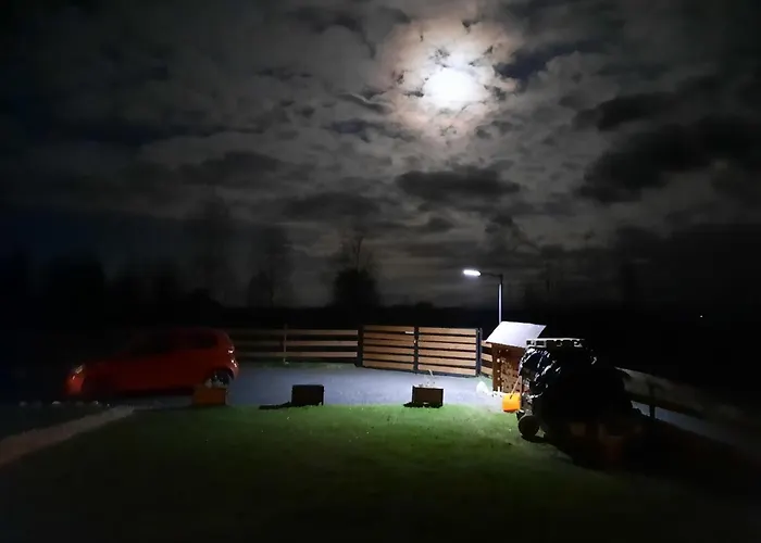 Drewniane Z Prywatnym Jacuzzi I Widokiem Na Gory - Klimatyczny Kompleks W Gorach Izerskich #widogruszka * Grudza