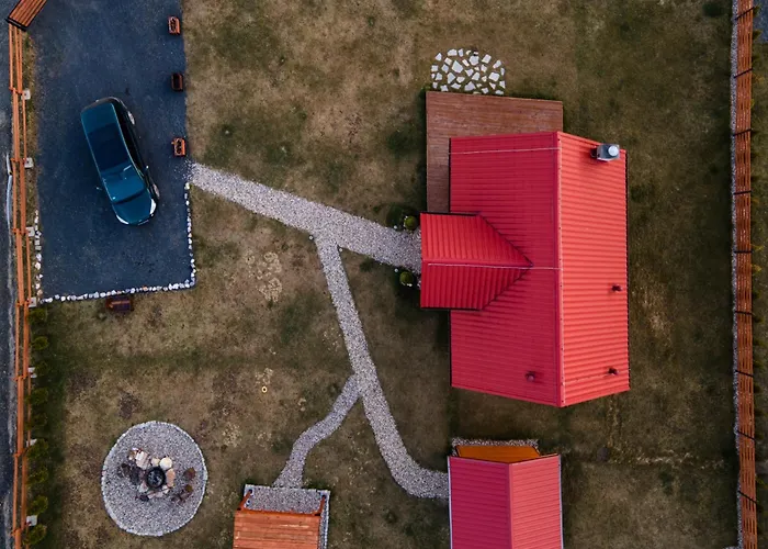 Drewniane Z Prywatnym Jacuzzi I Widokiem Na Gory - Klimatyczny Kompleks W Gorach Izerskich #widogruszka *